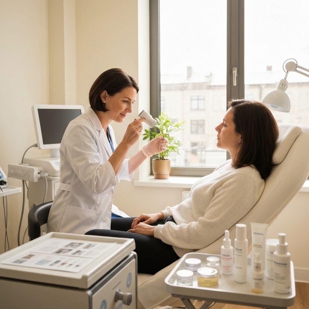 Dermatology and eye care for minor conditions